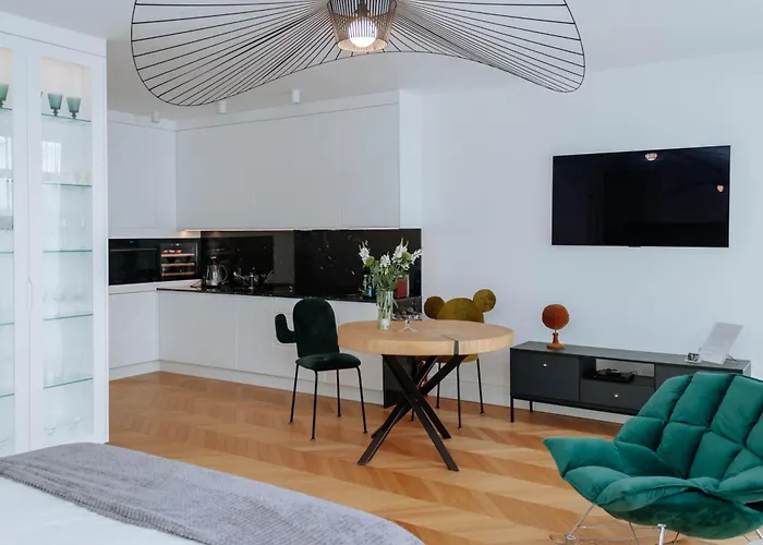 Apartament Z Widokiem Na Jezioro